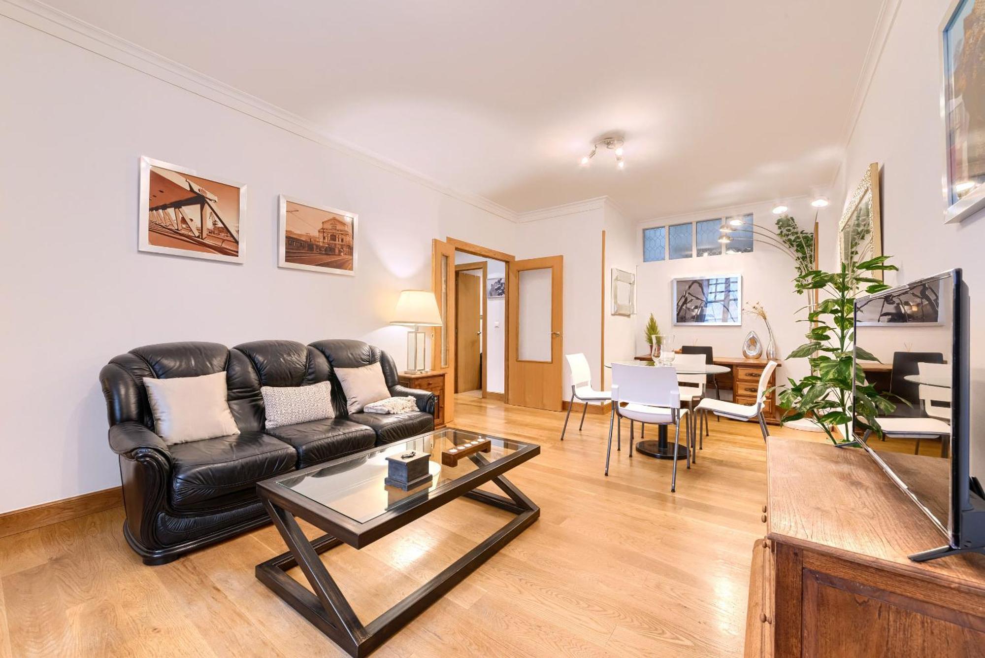 Apartmán Vivienda Turistica Acogedora Y Elegante En Irala Bilbao Exteriér fotografie