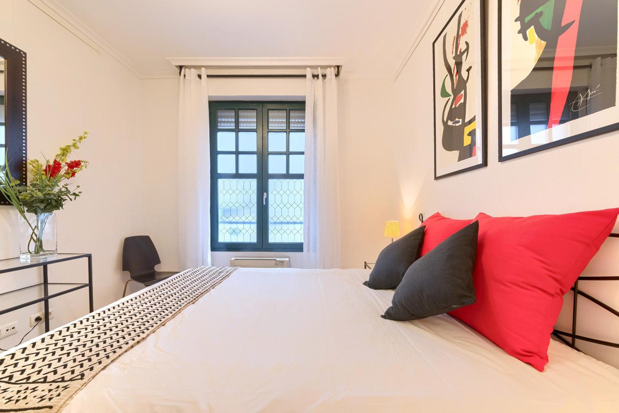 Apartmán Vivienda Turistica Acogedora Y Elegante En Irala Bilbao Exteriér fotografie