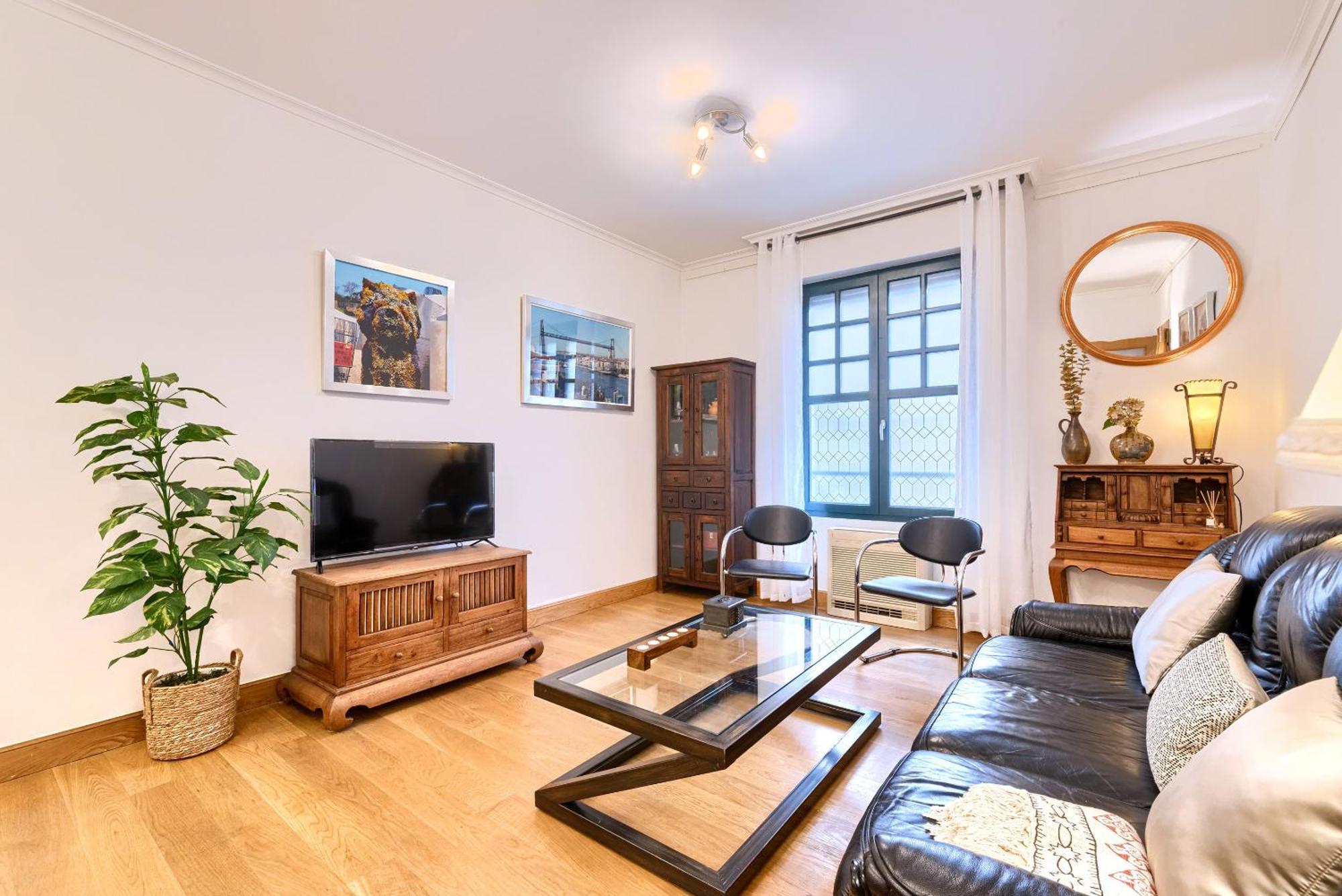 Apartmán Vivienda Turistica Acogedora Y Elegante En Irala Bilbao Exteriér fotografie