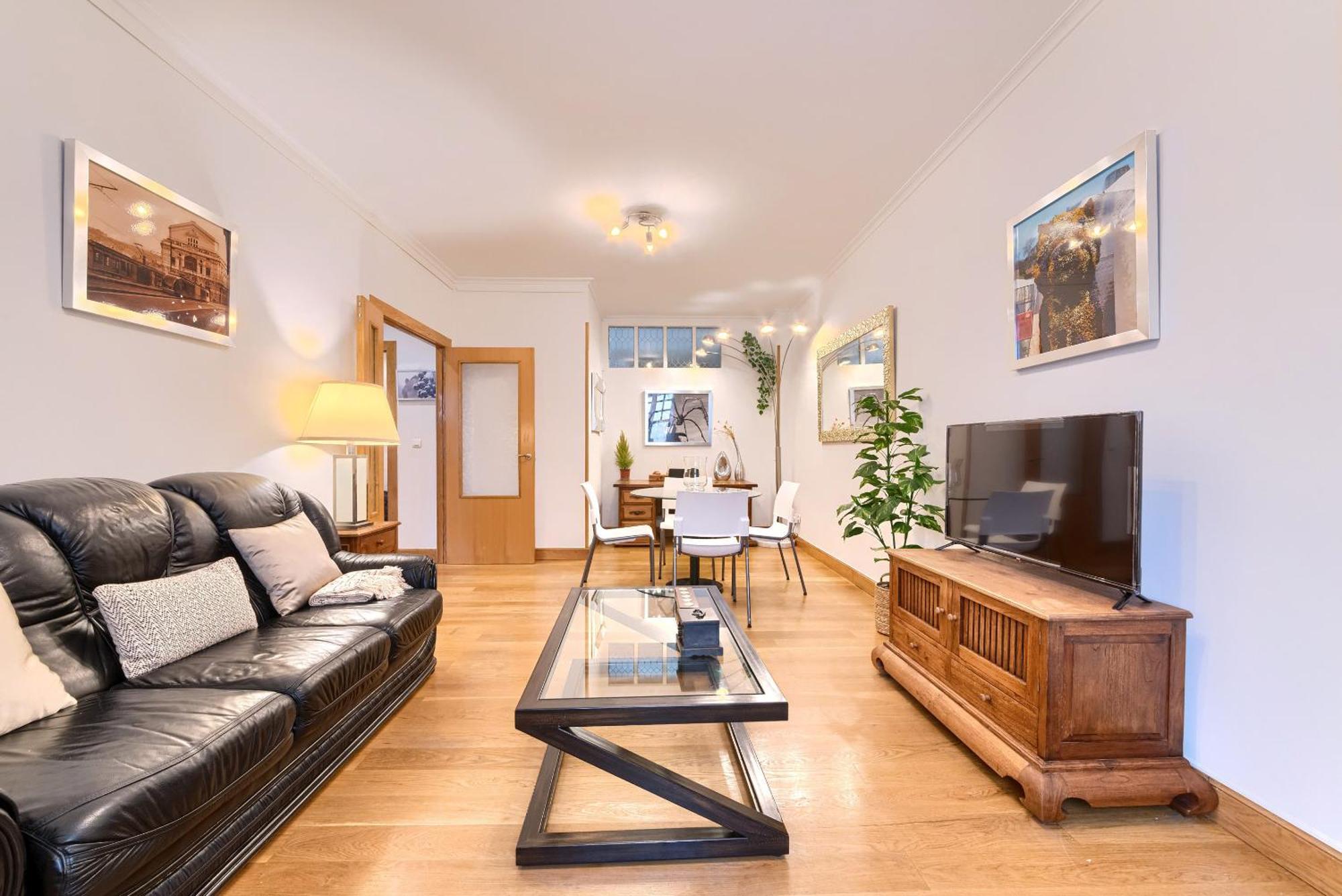 Apartmán Vivienda Turistica Acogedora Y Elegante En Irala Bilbao Exteriér fotografie