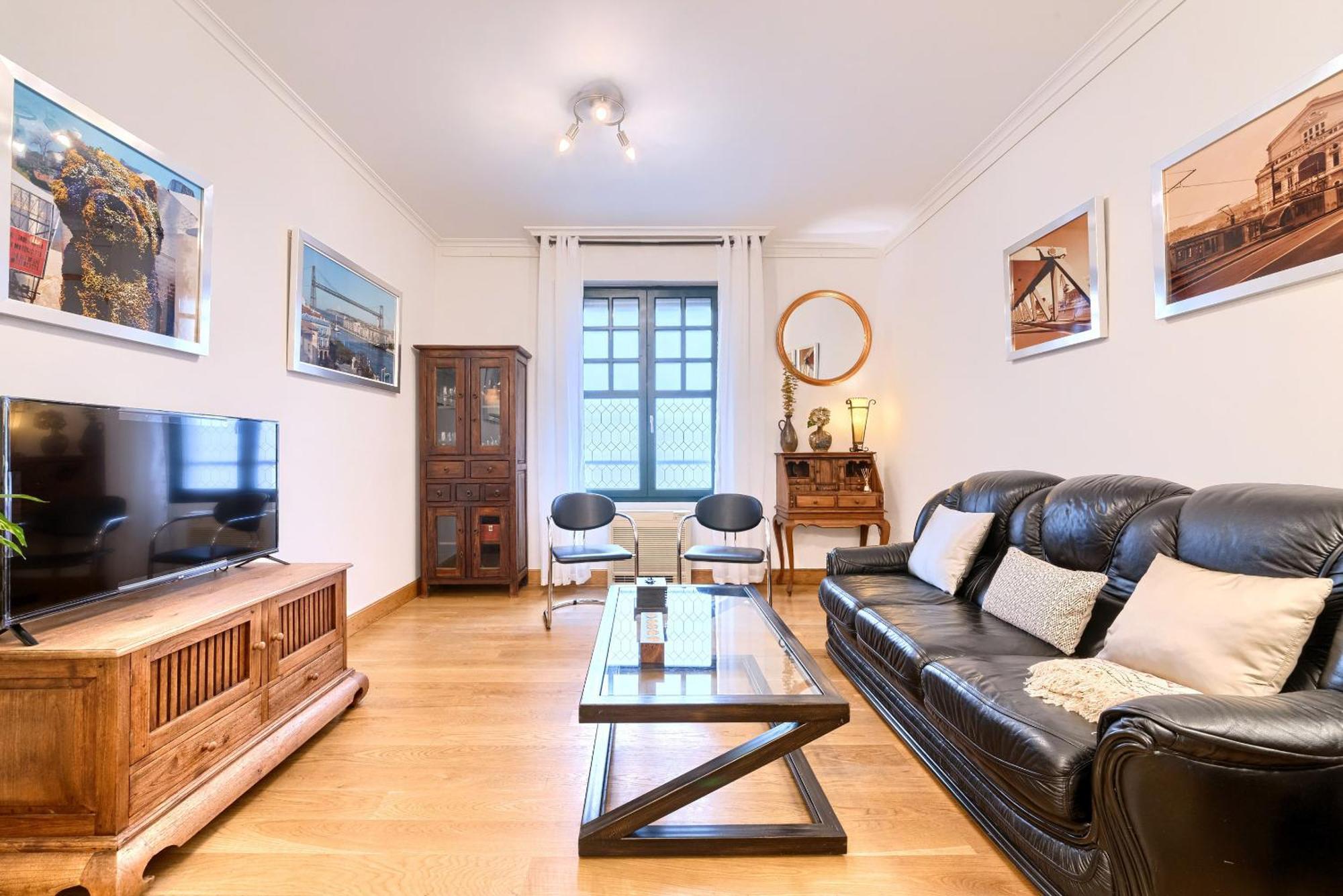 Apartmán Vivienda Turistica Acogedora Y Elegante En Irala Bilbao Exteriér fotografie