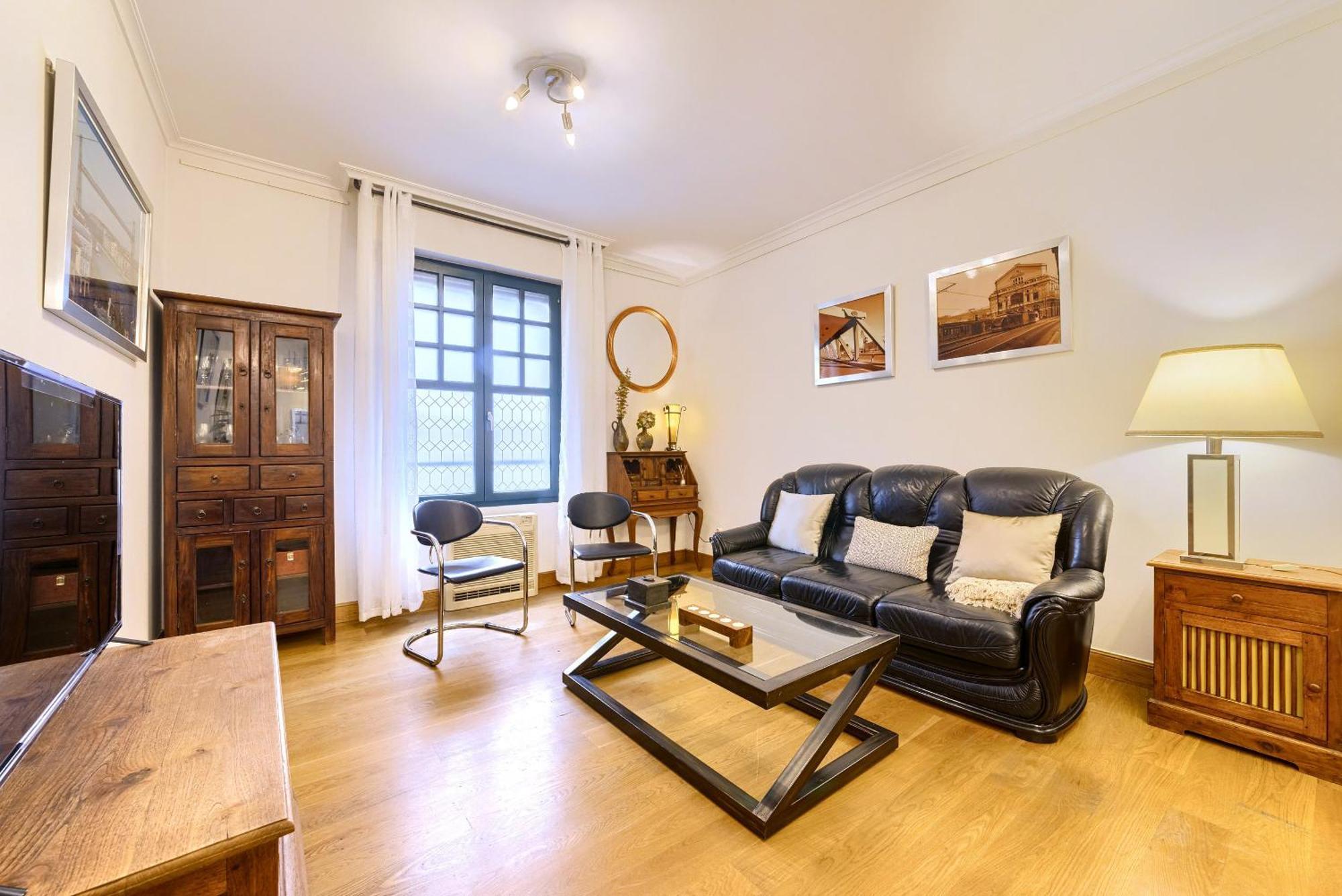 Apartmán Vivienda Turistica Acogedora Y Elegante En Irala Bilbao Exteriér fotografie