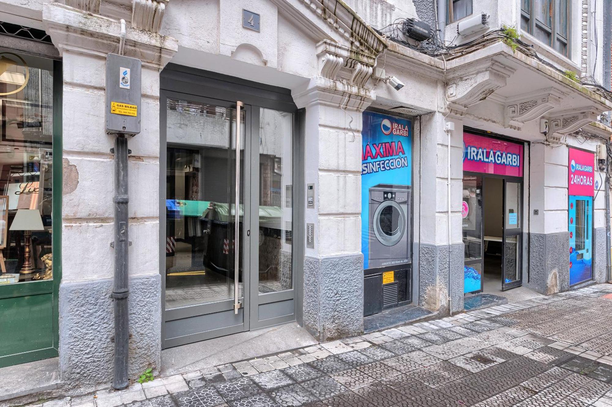 Apartmán Vivienda Turistica Acogedora Y Elegante En Irala Bilbao Exteriér fotografie